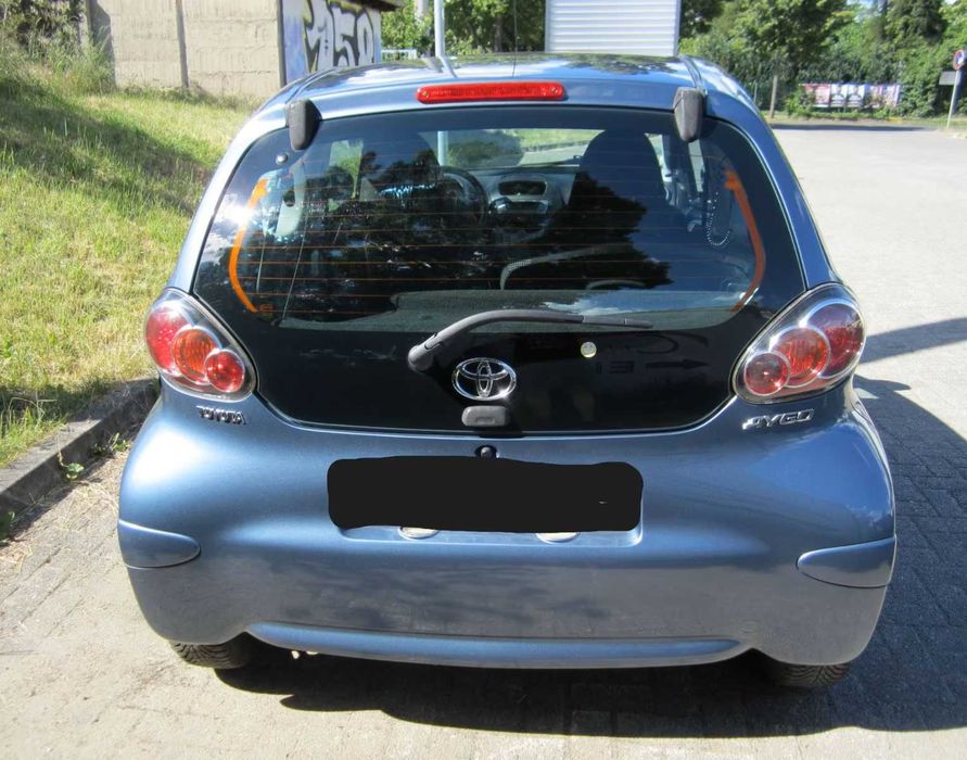 Toyota Aygo automata 2008   45000km