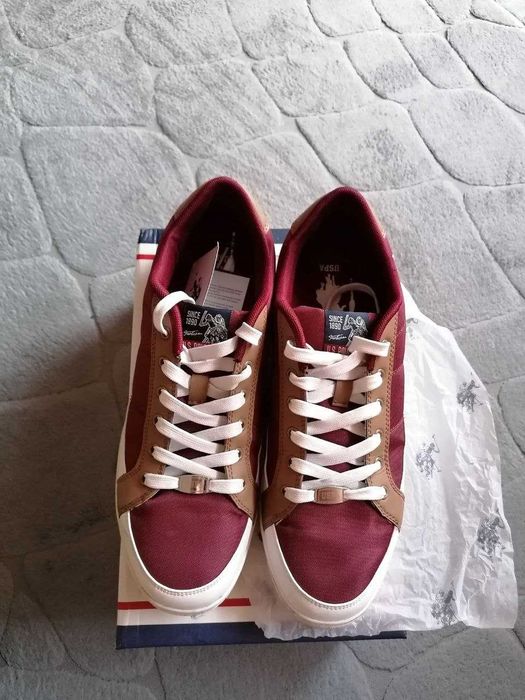 Оригинални мъжки маратонки U.S. Polo Assn.