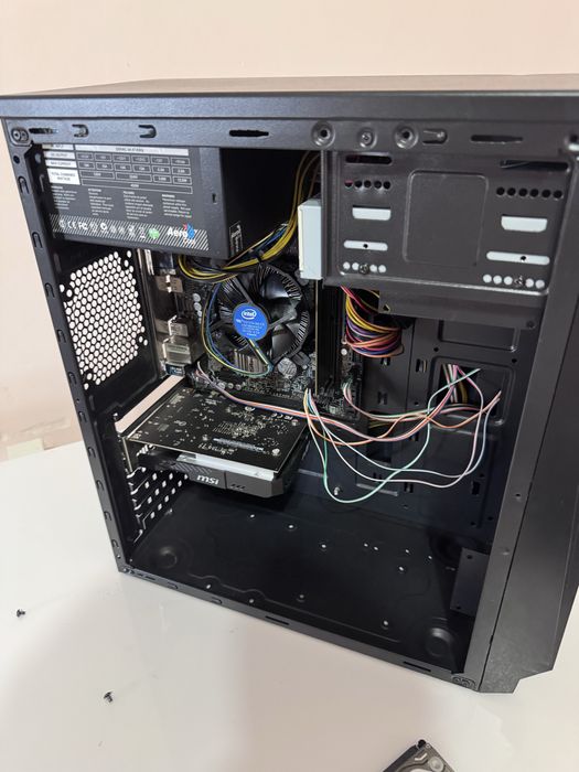 Продам ПК Intel Pentium G5420 + GeForce GT 1030