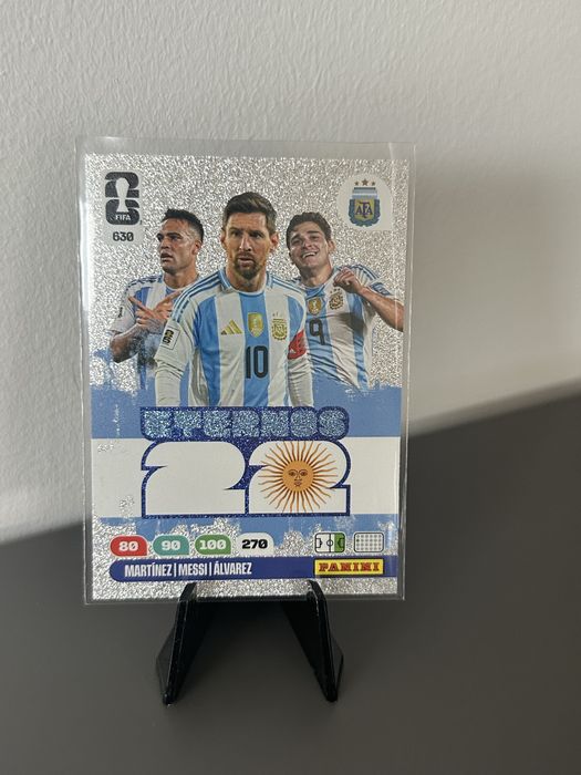 Cartonas Messi Eternos 270 Fifa World Cup 2026 Adrenalyn Panini