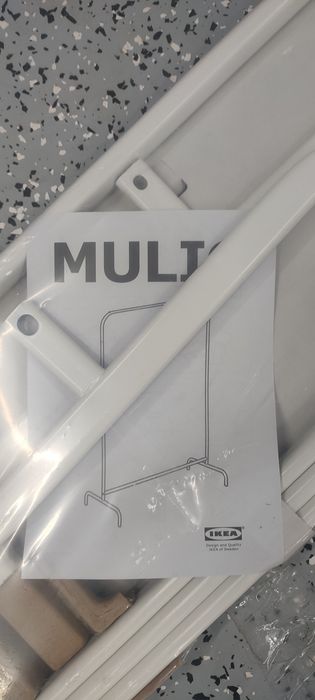 Напольный вешалка IKEA Мулиг