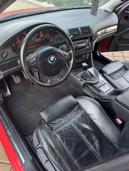 BMW E39 520d 2002