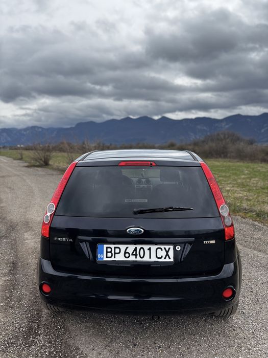 Ford Fiesta 1.4tdci