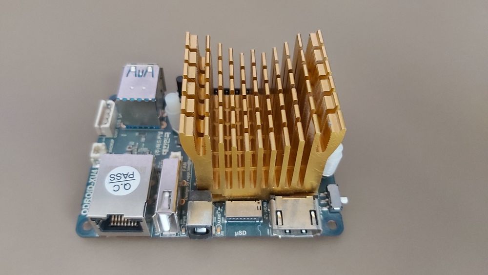 Mini calculator SBC ODROID XU4 + sursa 5V 4A (clona Raspberry Pi) Cluj ...