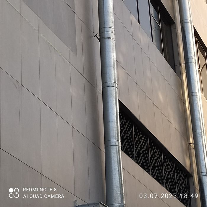 Винтеляция ишлари бажарамиз. Тозалов ва диагностика.