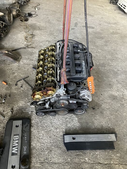 Бмв двигатель m54 2.5 ванус