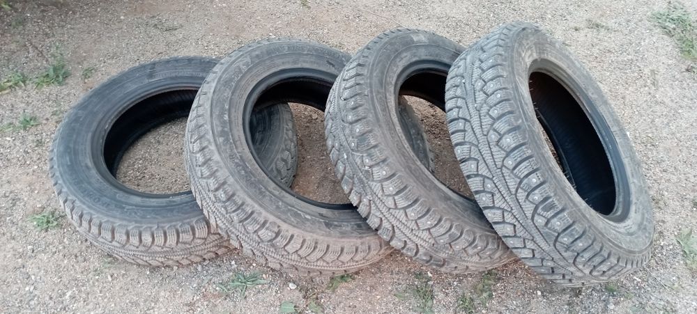 Резина на 155/70/ 13 Ikon tyres.