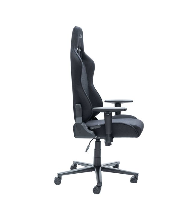 } Кресло 2E GAMING BUSHIDO Lite, ткань, 2D-Armrests, чёрный