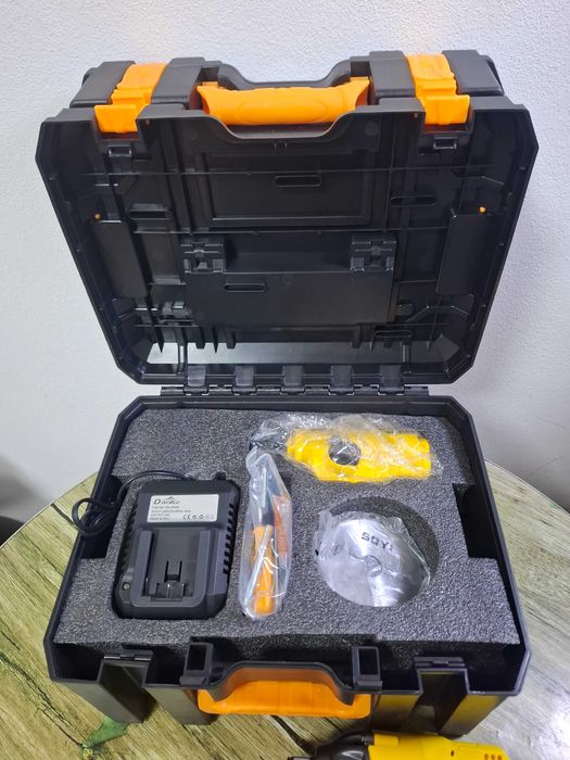 Set Scule 5 in 1 Ciocan Rotopercutor,Mini-Drujba,Flex,Bormasina,Pistol