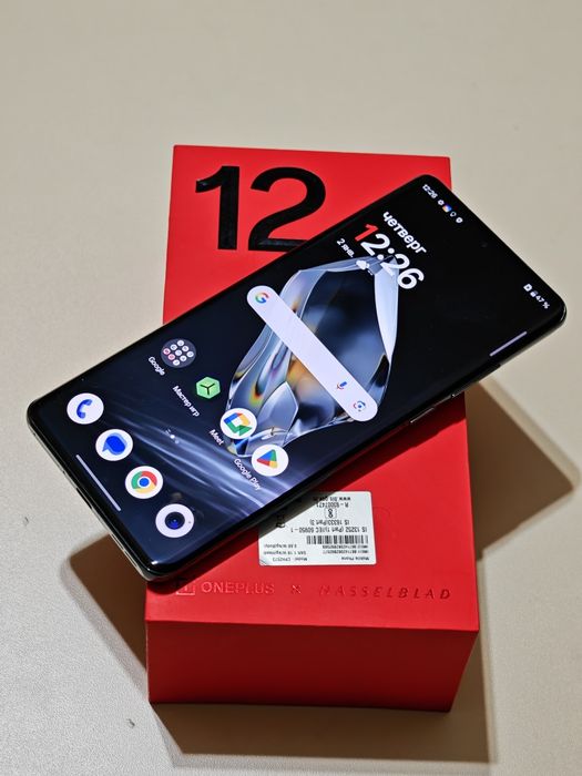 One Plus 12 256 gb Ram 12 5G