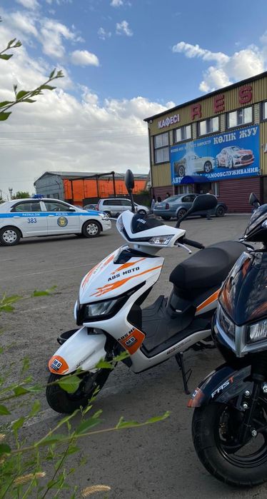 Скутер продам в идеальном состоянии