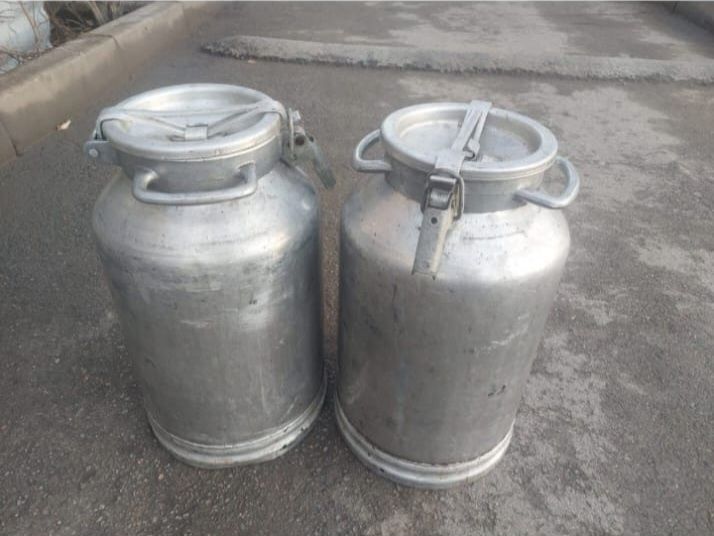 Фляга аллюминиевая