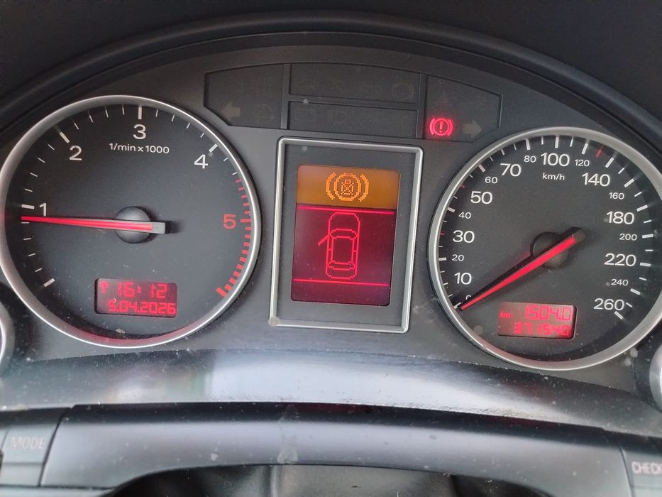 Audi a4 b6 1.9 tdi 131 hp AWX