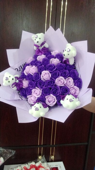 Buchete cu trandafiri