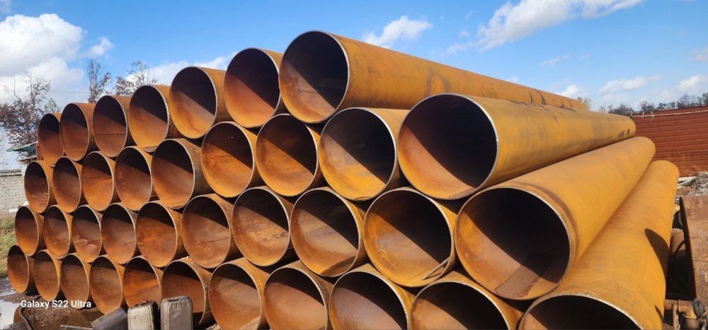 Труба металлическая Вус изоляцией Д-168х8мм Оптом из первых рук