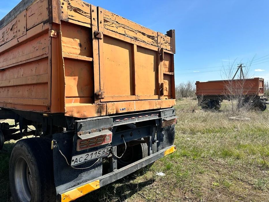 Продам самосвальный прицеп