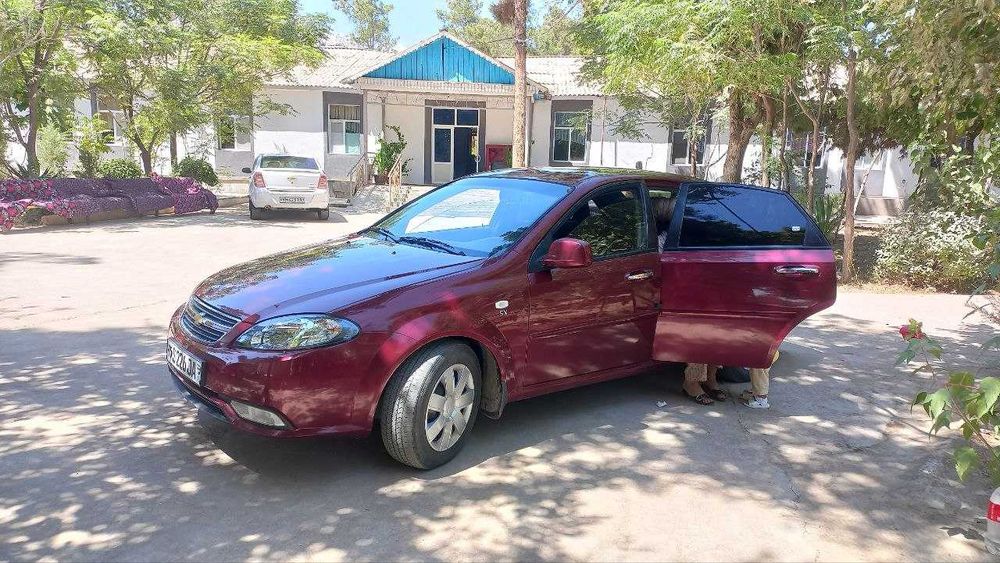 Chevrolet Lacetti / Gentra 2015 — 2