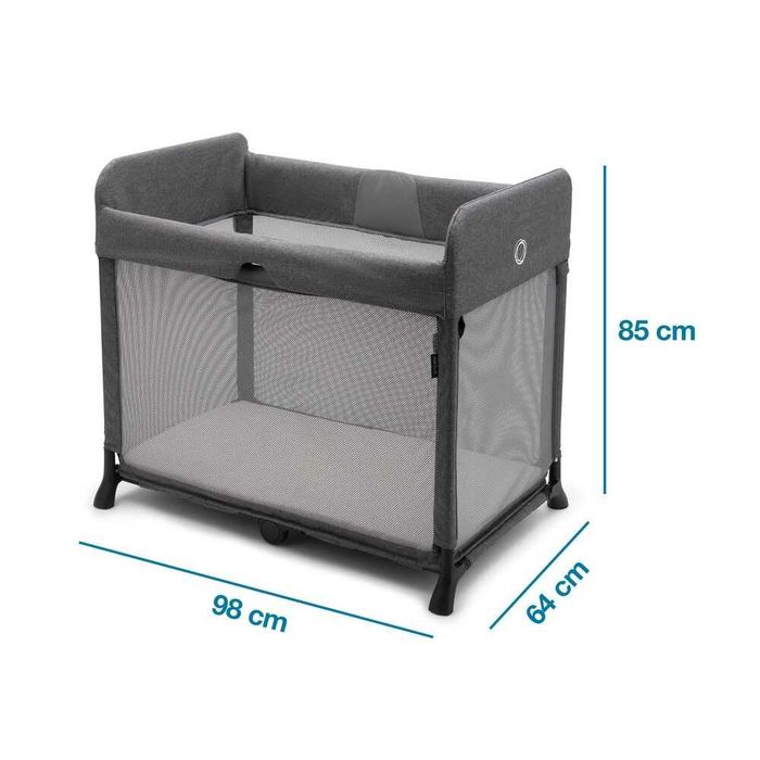 Детска кошара Bugaboo Stardust Grey Melange