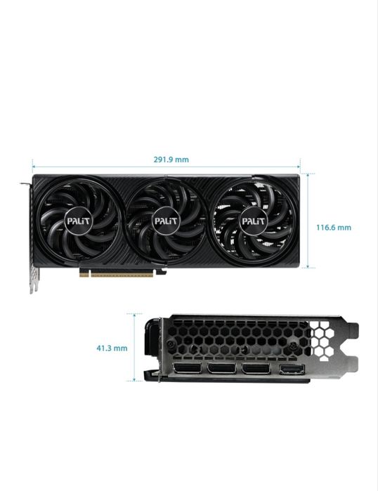RTX 5070 12gb Видеокарта