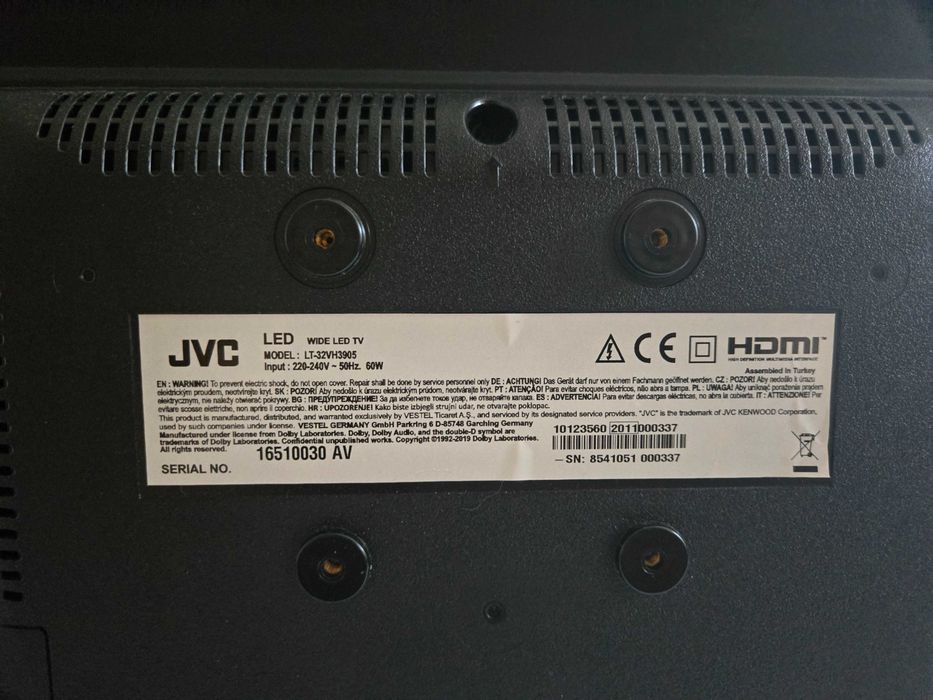Лед телевизор JVC 32