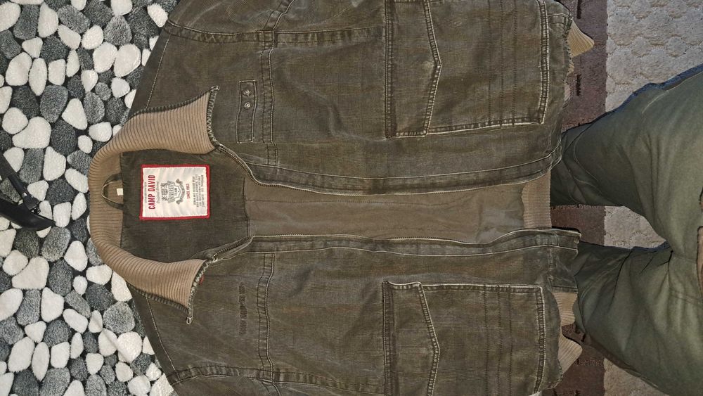 Мъжко зимно яке  Camp David