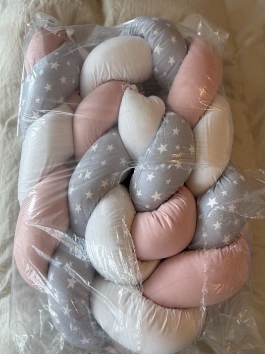 Обиколник плитка за бебешка кошара