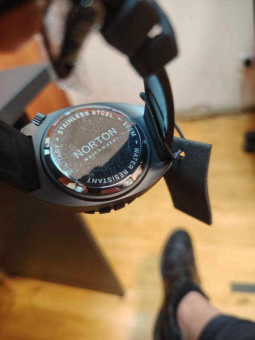 Чисто нов часовник Norton  Watchmaker Automatic 200m 46 mm