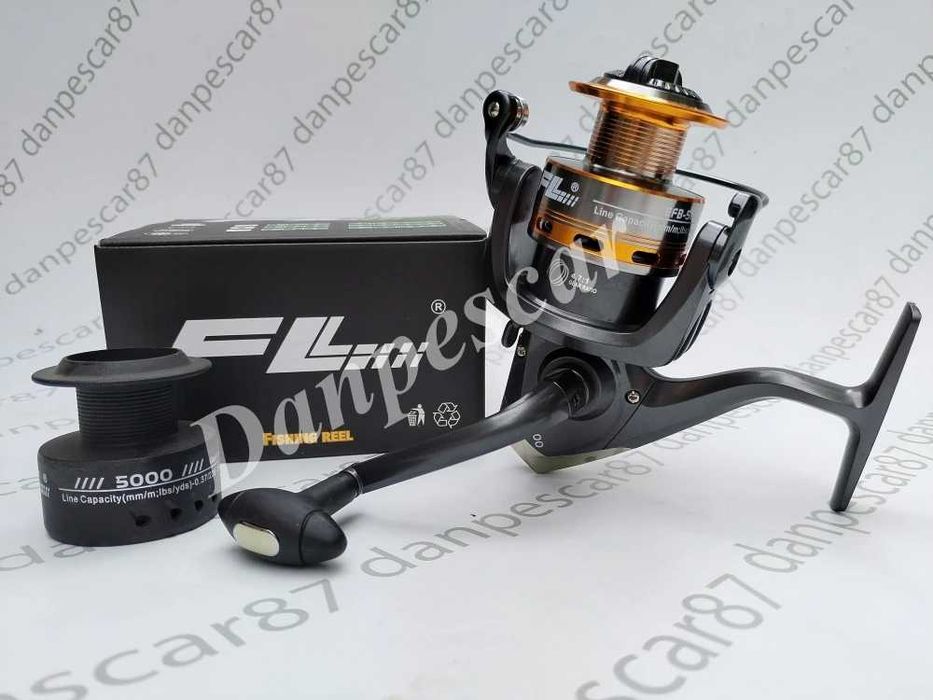 LansetaPROFL AQUA FORCE FR Feeder 2,70m 200gr + Mulineta FL EFB5000