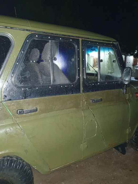 Uaz garantiyasi bilan