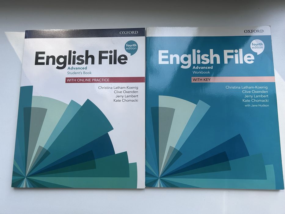 оригинал New English File 4TH Advanced