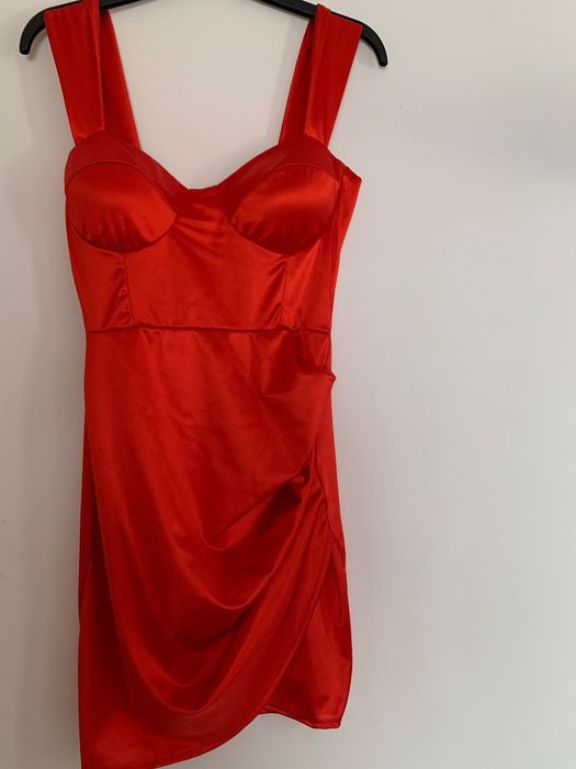 Rochie de seara din satin