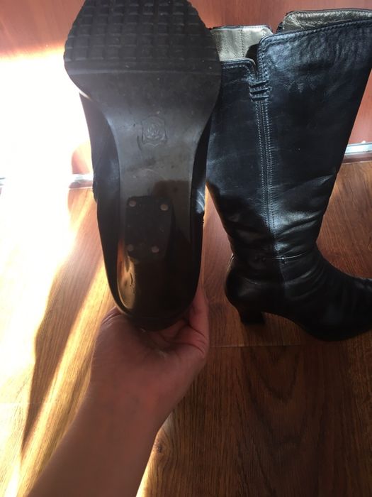 Сапоги зимние теплые