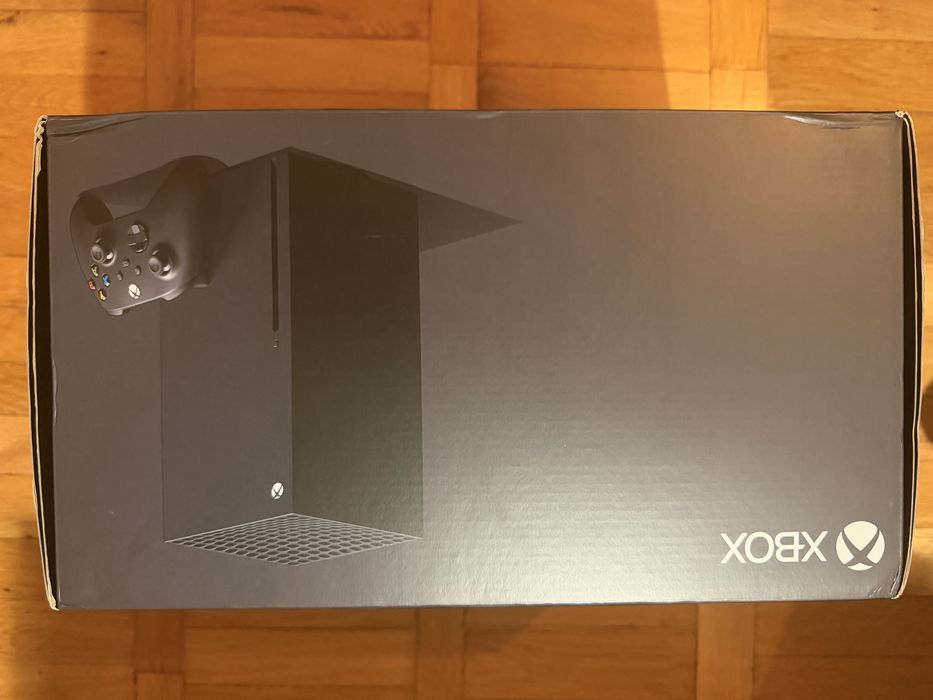 Xbox Seria X Sigilat