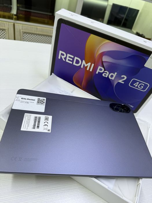 Планшет Redmi Pad 2 6/128Гб (Редми Пад)