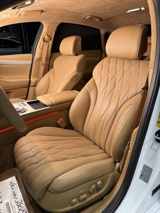 Genesis G80 2025 в Ташкенте