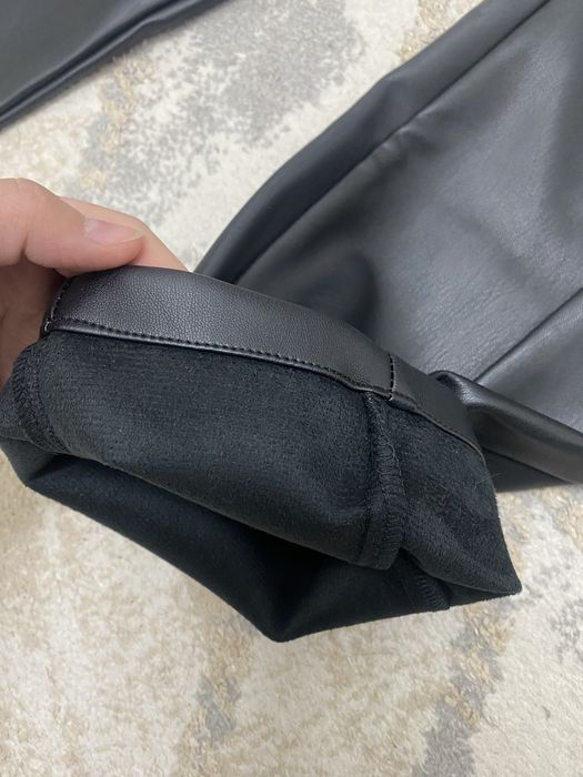 Продам новые кожаные брюки