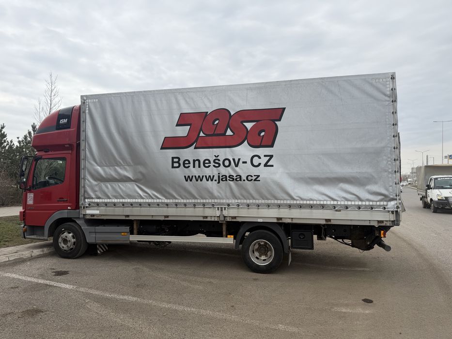 Мерседес Атего 815 4.3
