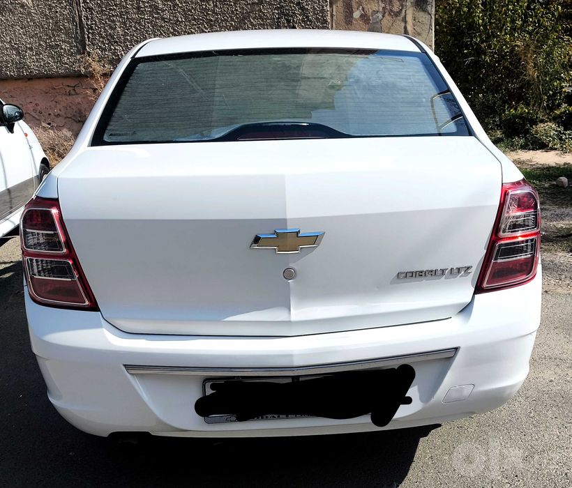 Cobalt LTZ, (2015) своя машина , продается срочно