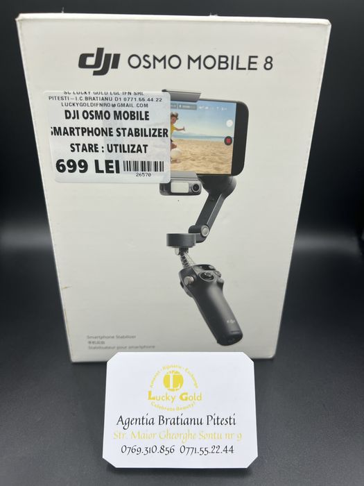 DJIOSMO MOBILE Smartphone stabilizer COD PRODUS 26570