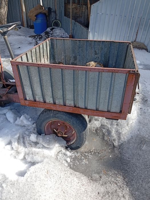 Мини трактор полурамник