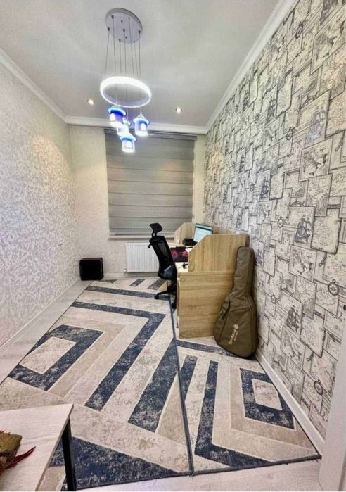 Элитная 3-комнатная квартира с дизайнерским ремонтом в ЖК Азия Хаус