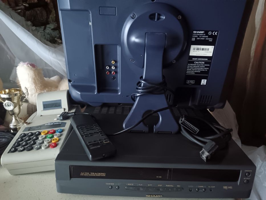 Video Sharp funcțional.