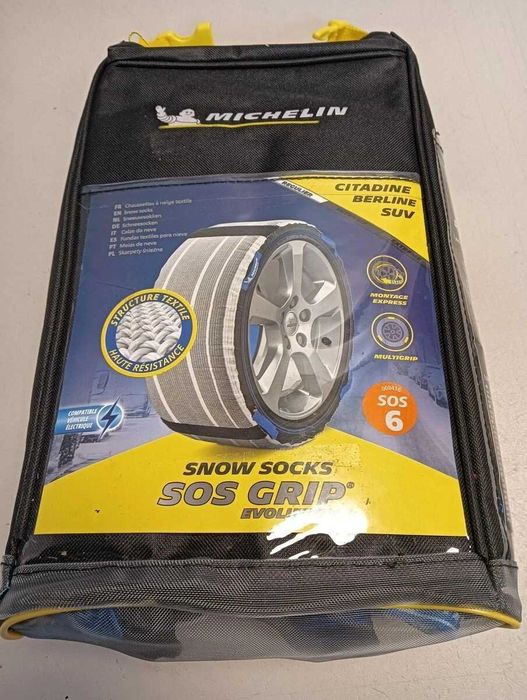 Michelin Текстилни вериги SOS Grip Evolution SOS 6 008416