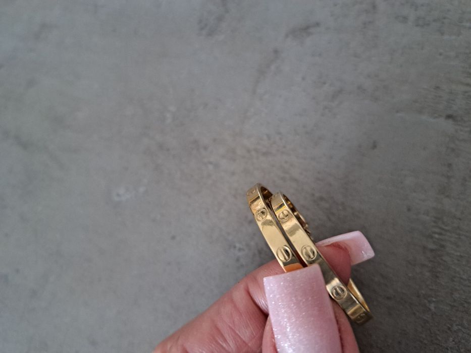 Серьги конго Cartier