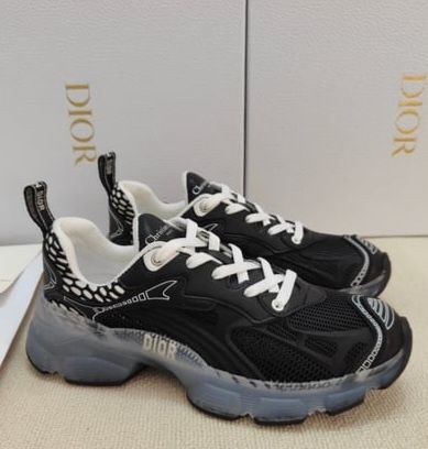 Dior черни маратонки