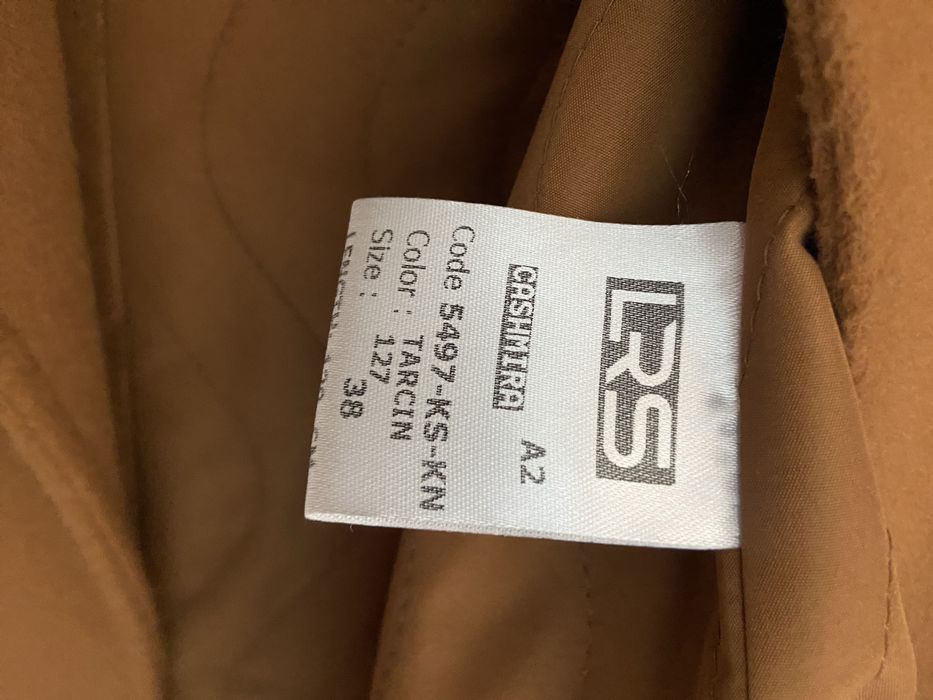 Продаётся турецкое пальто