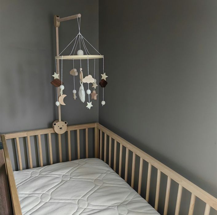 Бебешко креватче / кошара Sniglar + обиколници и въртележка