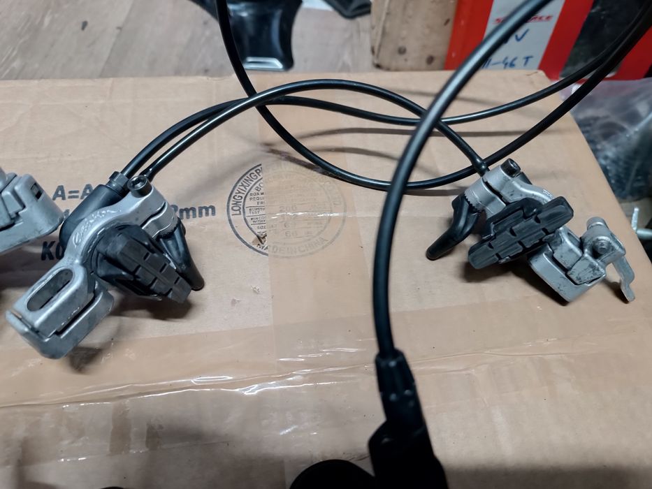 Frâne hidraulice sabot Magura HS11