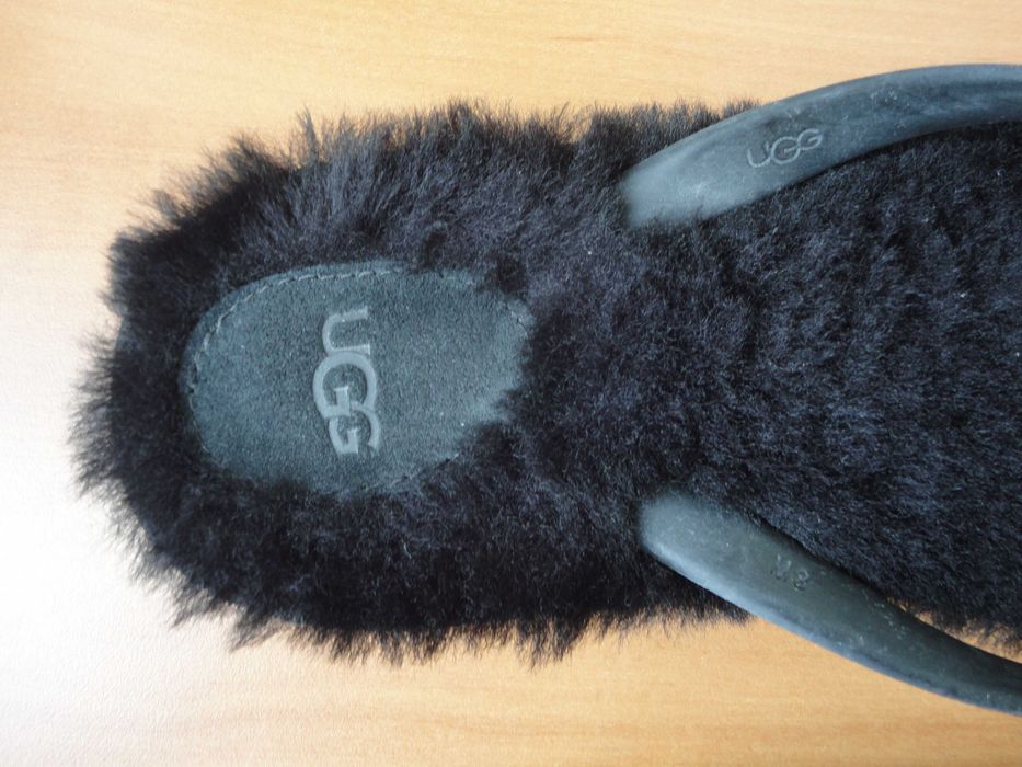 N39 UGG/дамски пухкави чехли