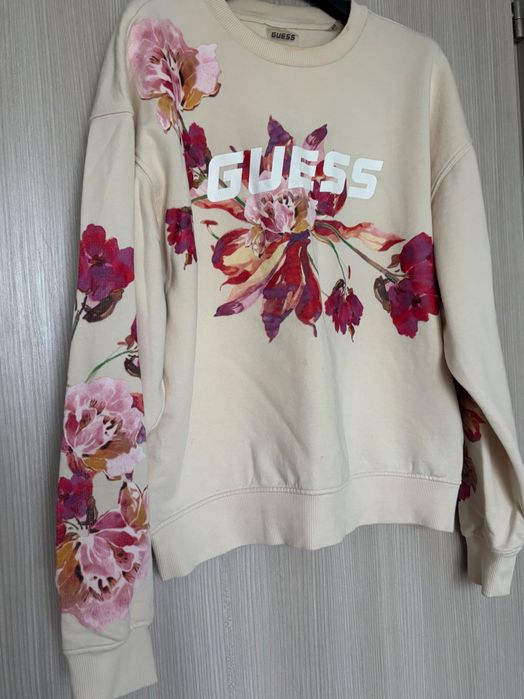 Суитчър с цветна шарка марка Guess